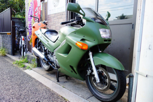 カワサキ ZZR250  単車