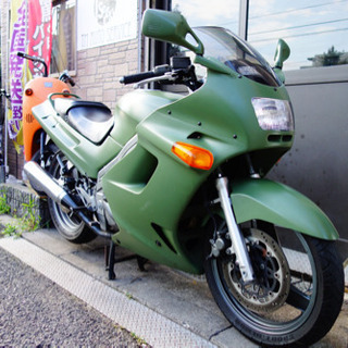 カワサキ ZZR250  単車