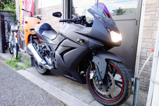 カワサキ ニンジャ250R 単車 250cc