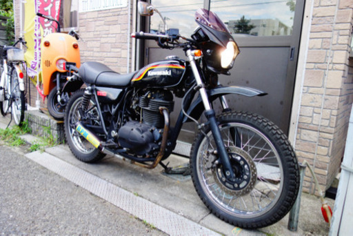 カワサキ 250TR 250cc 単車