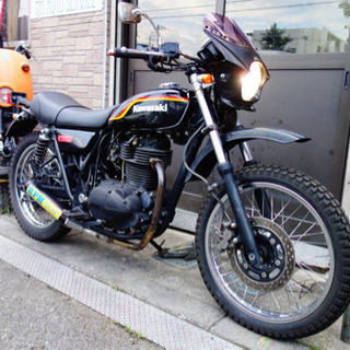 カワサキ 250TR 250cc 単車