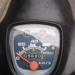 スーパーカブ ボロボロ運搬号 書類カギ有ります。