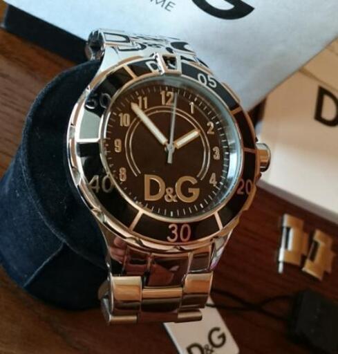 全商品オープニング価格！ ドルガバ D＆G 腕時計 ドルチェ&ガッバーナ アンカー 腕時計