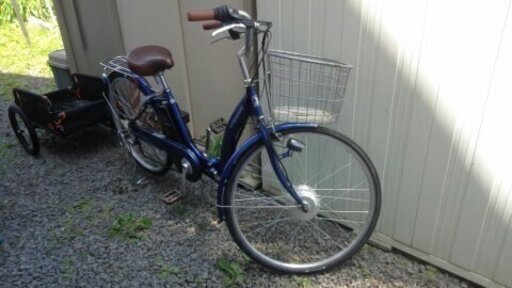 電動アシスト自転車（トレーラー付き）