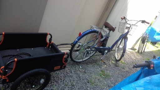 電動アシスト自転車（トレーラー付き）