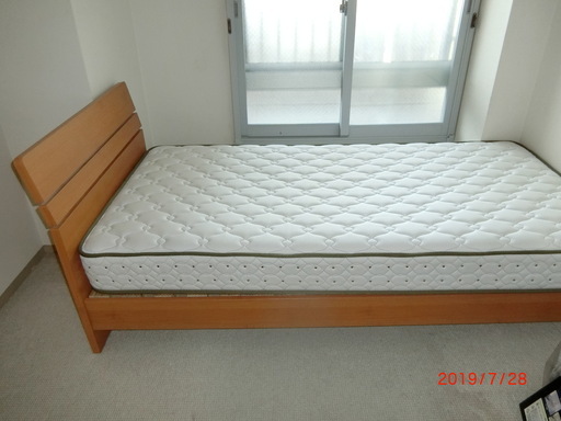 ほぼ新品　フランスベッド　シングルサイズ　スノコ