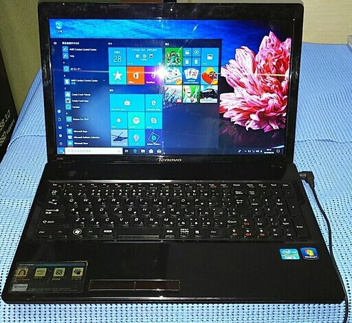 ノートパソコン G580 Office2019 Win10