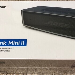 【新品、未使用】BOSE SoundLink Mini Ⅱ