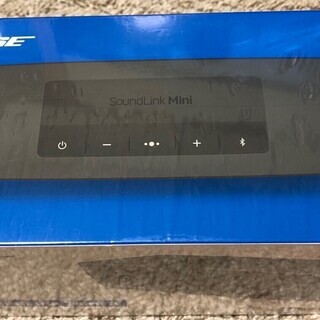 【新品、未使用】BOSE SoundLink Mini Ⅱ
