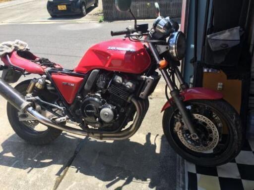 交換希望！ CB400SF VersionS 実働 抹消済み