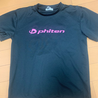 phiten ファイテン Tシャツ 背面プリントあり