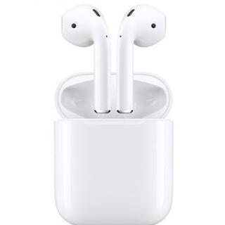 ①値下げ8/25在庫限り！新品未開封 アップル エアーポッズ airpods AirPods MMEF2J/A APPLE ワイヤレスイヤホン AirPods Bluetooth ワイヤレス