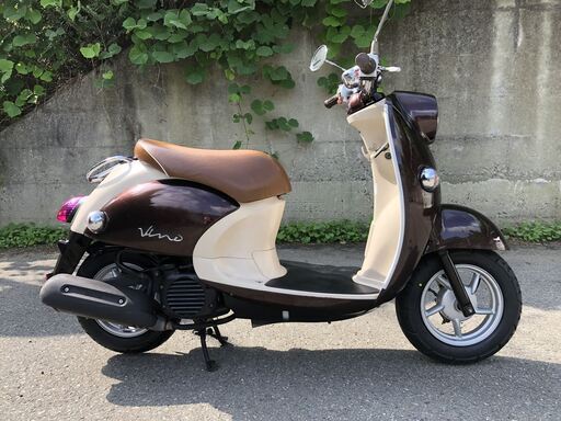 実働好調 ヤマハ ビーノ ４スト FIモデル タイヤバッテリー新品他　整備渡 全国陸送可 兵庫 実働好調 ヤマハ ビーノ 4スト FIモデル タイヤバッテリー新品他 整備