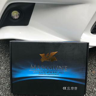 レクサスIS250 ヘッドライト