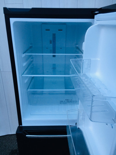 641番 ⚡️2017年製⚡️Hisense✨ 2ドア冷凍冷蔵庫❄️HR-D15AB‼️