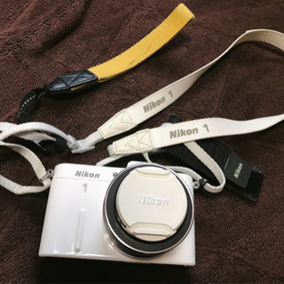 Nikon 1 V1(白) 2点セット