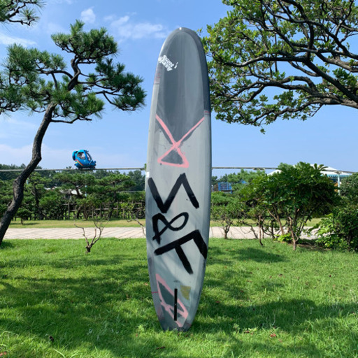 DANO ロングボード フィン付き