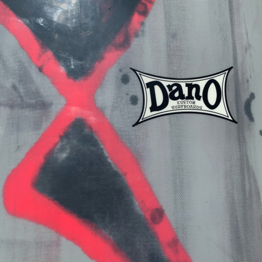 DANO ロングボード フィン付き