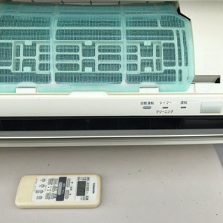 取引中 早い方に優先 東芝ルームエアコン RAS-2256AD 6～9畳用 100V