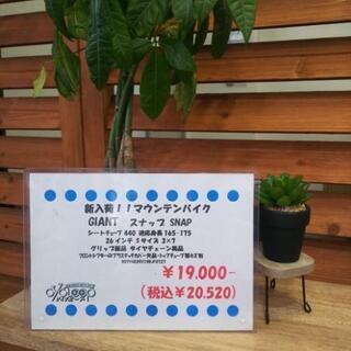 中古 マウンテンバイク ジャイアント グリーン