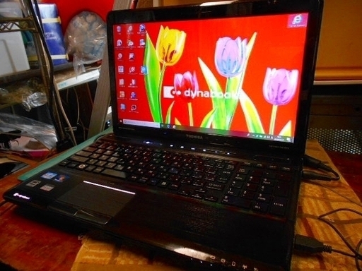 Core i7 Toshiba dynabook Qosmio T551/T6DB　送料こちらで負担します。