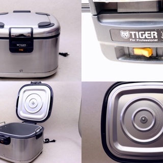 タイガー 業務用電子ジャー 保温専用 5.4リットル 3升 JHE-A540 タイガー 【在庫限り】業務用/新品 電子ジャー 保温専用 5.4