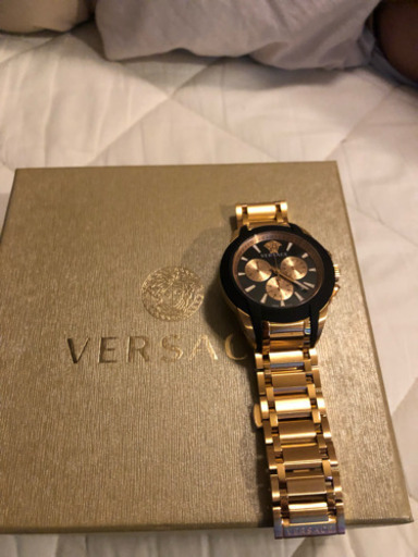 Versaceの時計