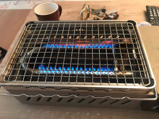 家庭用炉端焼き カセットコンロ