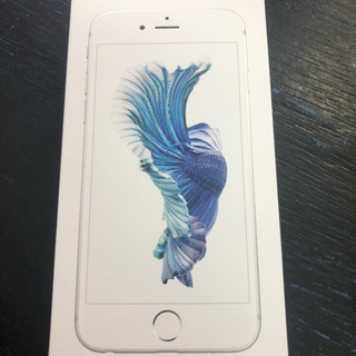 新品 SIMフリー iPhone6s 32gb シルバー