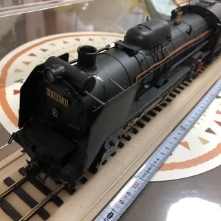 D５１蒸気機関車 アクリルケース付きです。 D51蒸気機関車 アクリルケース付きです。