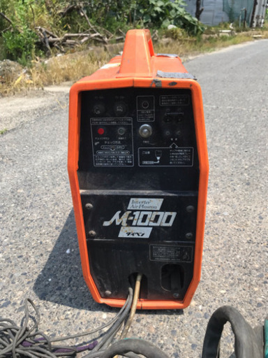 DAIHEN ダイヘン Inverter Air Plasma M-1000 エアプラズマ切断機 管理