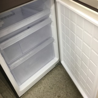 SHARP 2ドア冷蔵庫 SJ-D27A-T