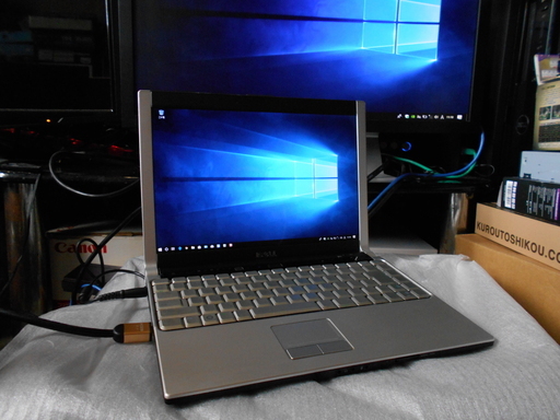[取引中]ノートパソコン DELL XPS M1330 Windows10 64Bit オマケOffice付