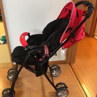 【値下げ】アップリカ ベビーカー エアリア美品