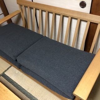 柏木工】Nシガーロ 2人掛けソファ（ラブソファ）