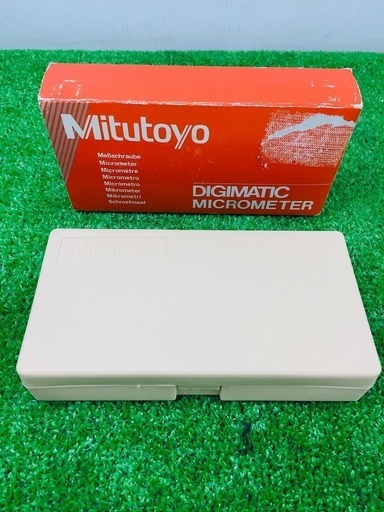 ミツトヨ(Mitutoyo) デジマチック 外側マイクロメーター(多機能-出力付)(0～25mm) MDC-25M【リライズ野田愛宕店】【店頭取引限定】【未使用品】1点限り早い者勝ち！