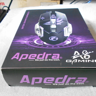ゲーミングマウス Apedra A8 動作確認済み