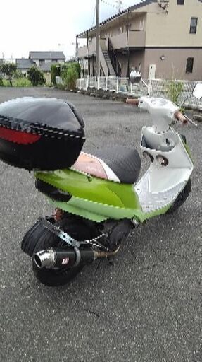 アドレス125 車