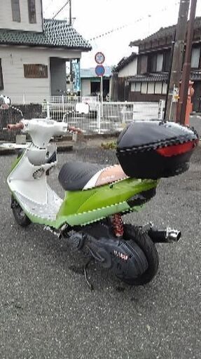 アドレス125 車