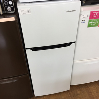 安心の6ヶ月保証付！【Hisense】2ドア冷蔵庫売ります！」