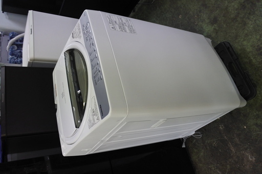 美品 東芝 19年式 AW-7G6 7kg洗い 簡易乾燥機能 洗濯機 ファミリータイプ エリア格安配