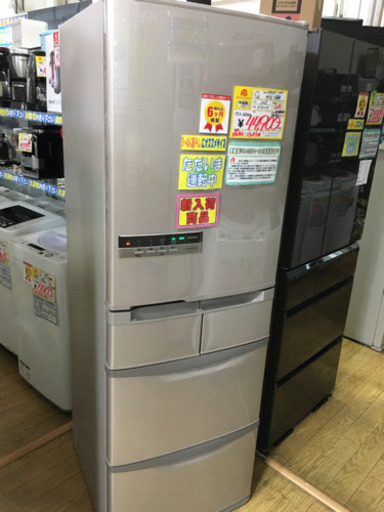 2013年製 HITACHI 日立 415L冷蔵庫 日本製 R-S42CM