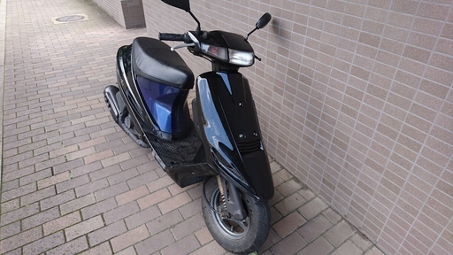 【売約済】スズキ　アドレスV100　CE11 東京より　整備済 売約済】スズキ アドレスV100 CE11 東京より 整備済