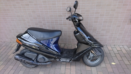 売約済】スズキ アドレスV100 CE11 東京より 整備済