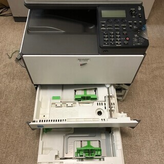 お値引き‼　シャープレーザープリンター　複合機　美品 お値引き‼ シャープレーザープリンター 複合機 美品 【公式通販】