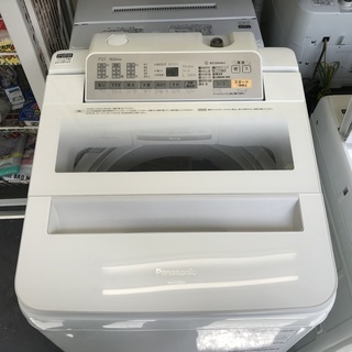 保証付き　パナソニック　洗濯機　NA-FA70H3   リサイクルショップウルカウ　高津