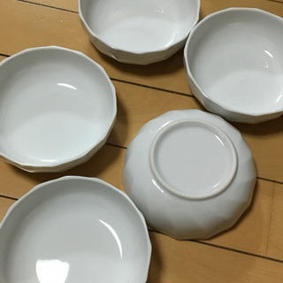 小鉢皿5個新品