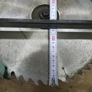 値下げ　大型　335ｍｍ　丸ノコ　日立　1.8万