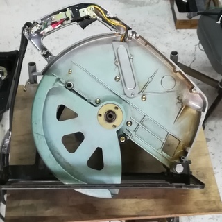 値下げ　大型　335ｍｍ　丸ノコ　日立　1.8万