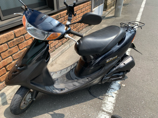 値引き交渉受けます ライブディオ 2スト 2サイクル 後期型シャッター付き 自賠責1年 メットつき